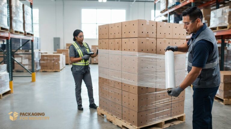 Breathable Logistics Wrap: Industrial Guide to Vented Pallet Protection