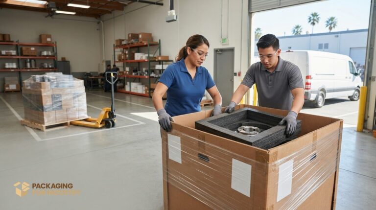Cost of Uline Freight to Southern California vs. Local Delivery: A B2B Comparison
