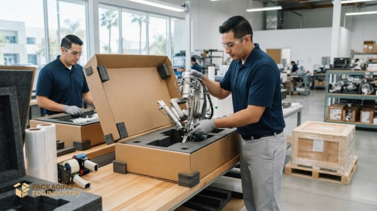 Custom Packaging for Surgical Robotics in Irvine