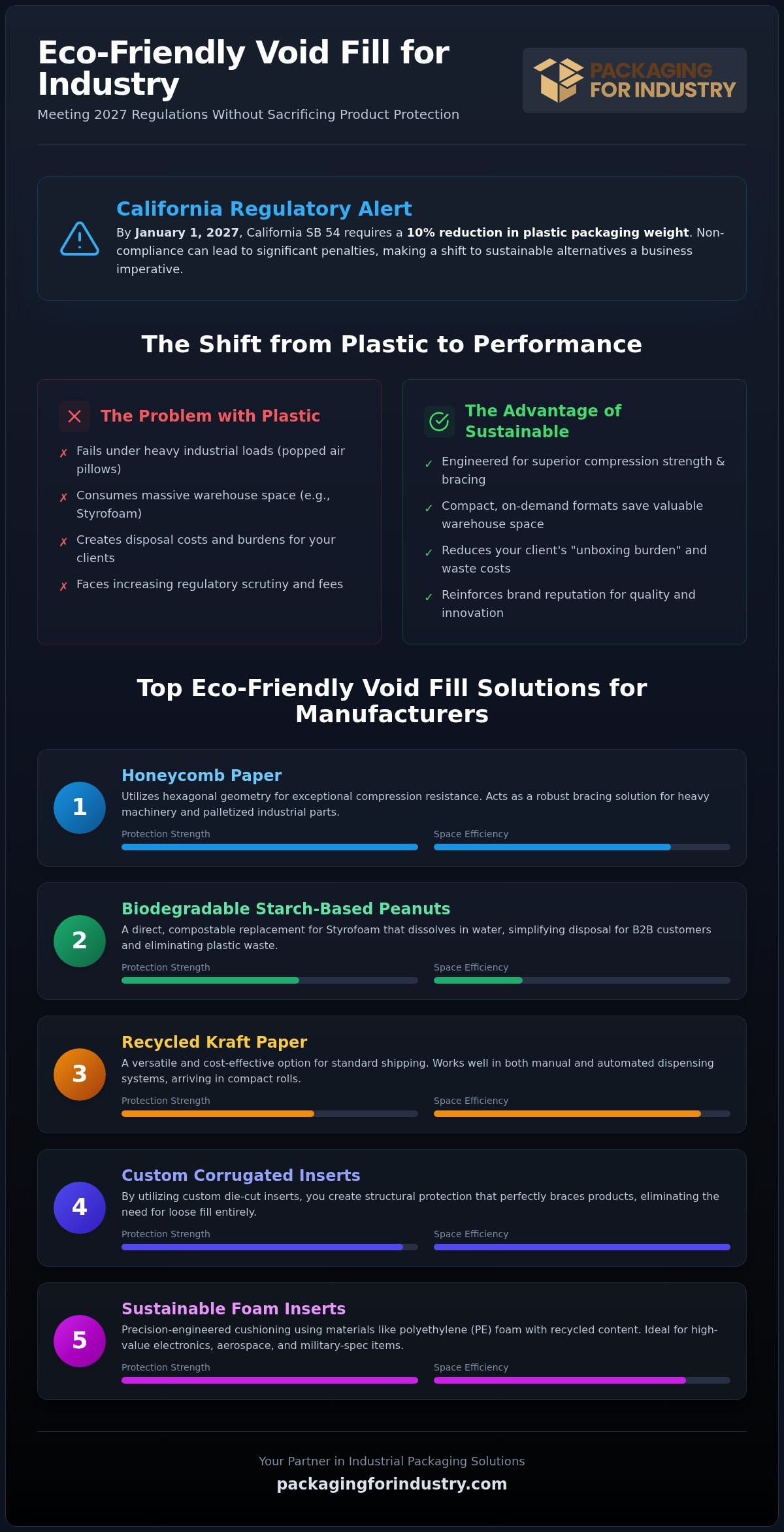 Eco-Friendly Void Fill Alternatives: A Roundup for Industrial Shipping in 2026
