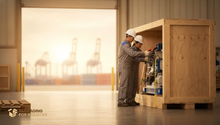 Heat-Treated Export Wood Crates: Long Beach Buyer's Guide