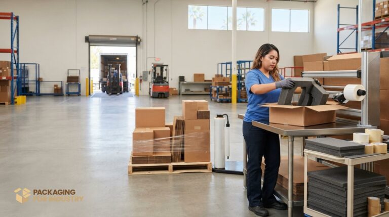 Just-in-Time Packaging Delivery Irvine: Streamline Supply Chains and Slash Warehousing Overhead