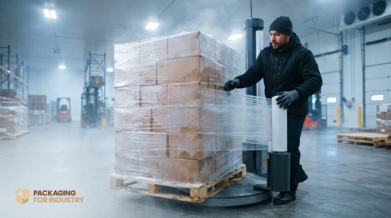 Stretch Film for Cold Storage: Choosing for Frozen Goods