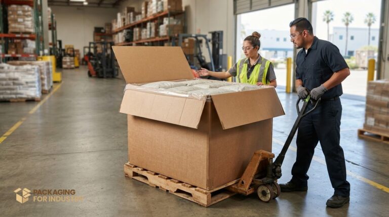 Triple Wall Gaylord Boxes for Bulk Materials: SoCal Guide