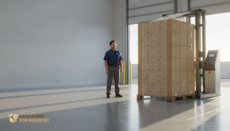 Vented Stretch Film Guide for Industrial Shipping