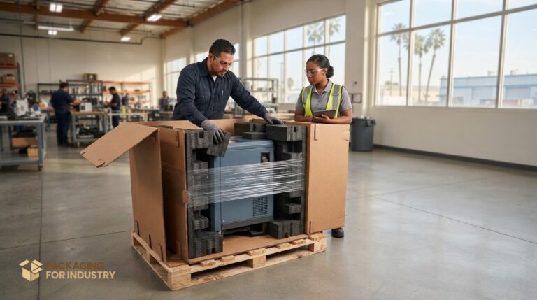 B2B Guide: Custom Packaging for High-Value Equipment
