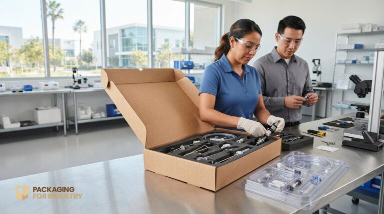 Custom Foam Inserts for Medical Device Kits in Southern California: Foam vs. Thermoformed Trays