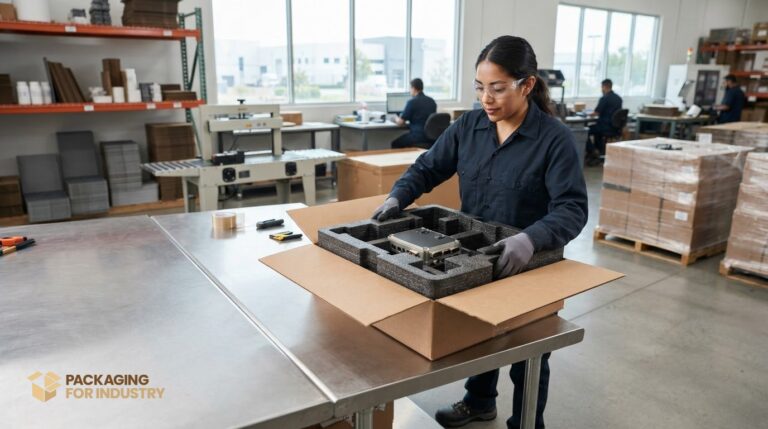 Custom Molded Foam Packaging in Southern California