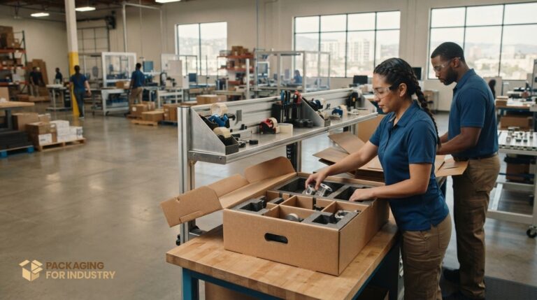 Custom Packaging Design for Packing Line Efficiency: How to Improve Ergonomics