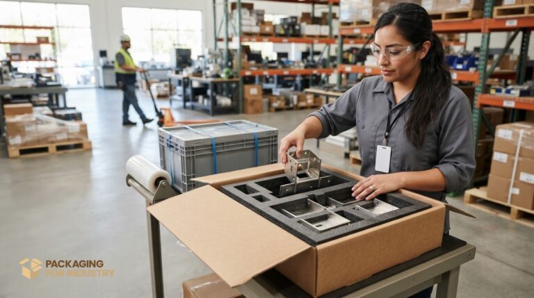 Custom Packaging for Metal Stamping Parts: A Buyer’s Guide
