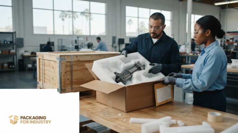 Custom Polyethylene Foam Packaging Inserts in Los Angeles