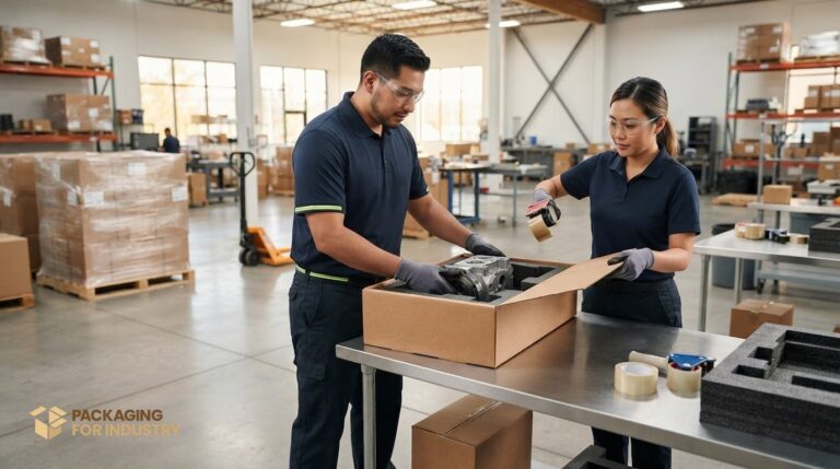 Custom Printed Corrugated Boxes for Manufacturers in Southern California