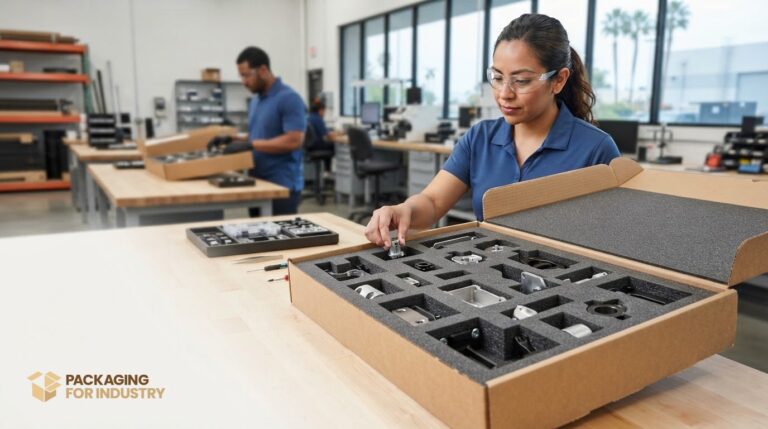Die-Cut Foam for Product Presentation Kits in Orange County