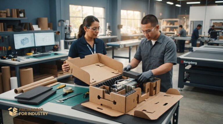 How to Get a Custom Packaging Prototype Faster Than Uline