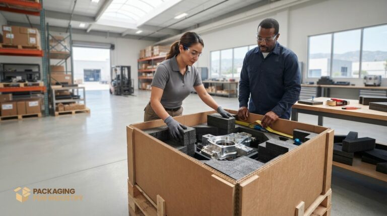 Industrial Packaging Redesign to Reduce Shipping Damage