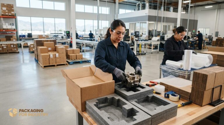 Just-in-Time Packaging Delivery for SoCal Manufacturers