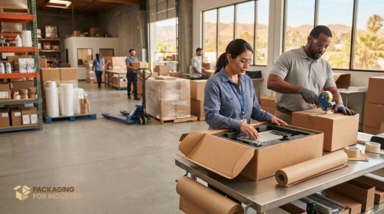Packaging Supplier Scorecard Template for Vendor Evaluation
