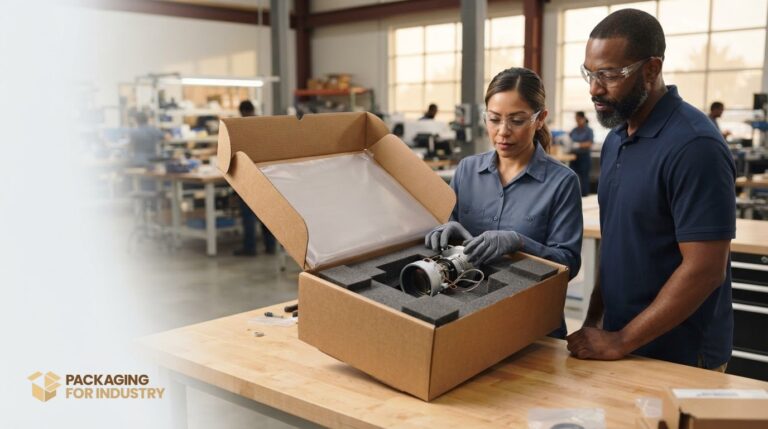 Packaging for Sensitive Optical Equipment in Orange County