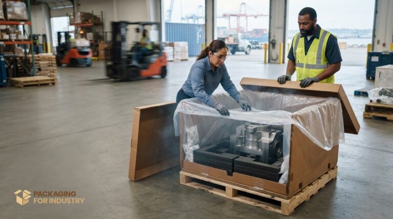 Preventing Condensation Damage in Ocean Freight Containers