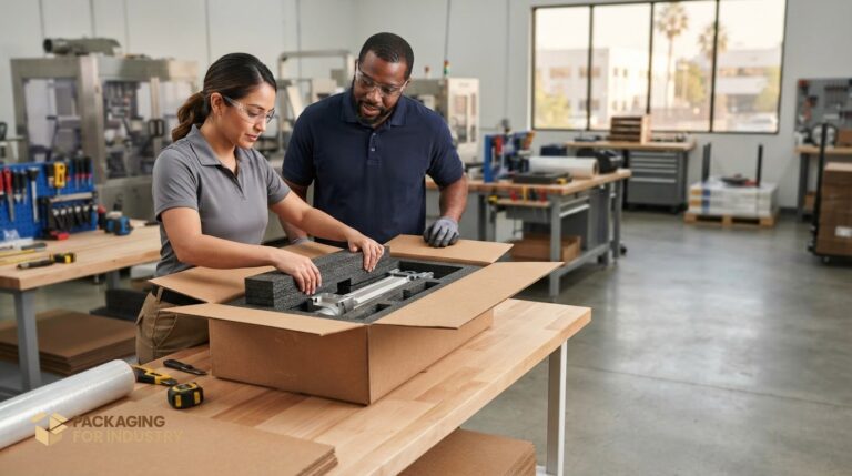 Protective Packaging Redesign Services in Los Angeles: Improve Unboxing Without Compromising Protection