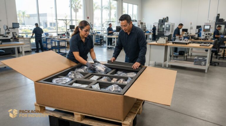 Anti-Corrosion Packaging Guide for Machined Components