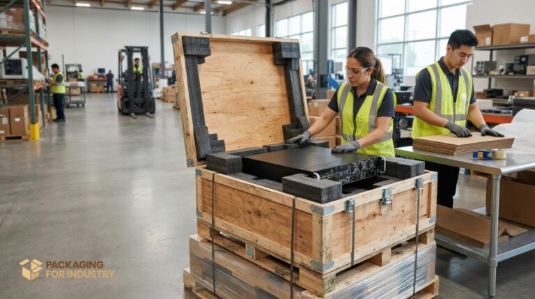 Custom Crates for Sensitive IT Equipment: Buyer's Guide
