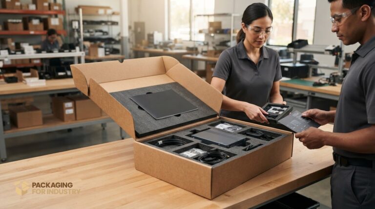 How to Create a High-End Unboxing Experience for B2B Hardware