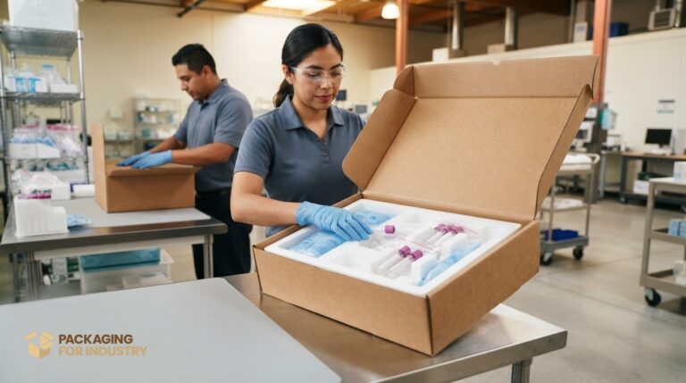 Insulated Shipping Boxes for Lab Specimen Transport: Choosing Custom Foam Packaging