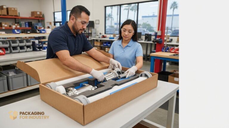 Non-Abrasive Packaging for Polished Metals: Buyer's Guide