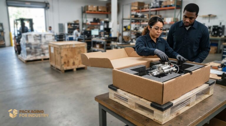 Packaging for Air Freight vs. Sea Freight: How to Choose the Right Solution