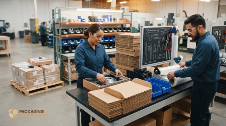 Packaging Solutions for 5S Lean Manufacturing