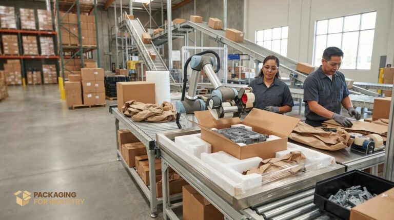 Packaging Supplies for Automated Fulfillment Centers in SoCal