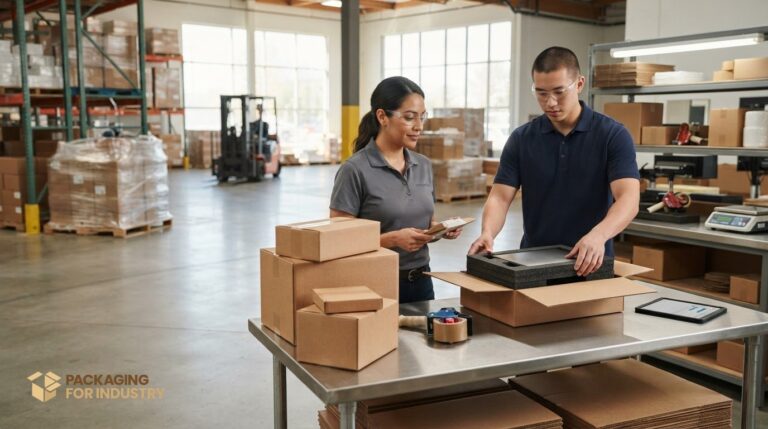 Wholesale Corrugated Box Supplier in Los Angeles: A Buyer’s Guide